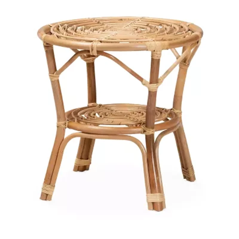 Cariel Rattan Coffee Table