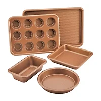 Ayesha Curry 5-pc. Non-Stick Bakeware Set