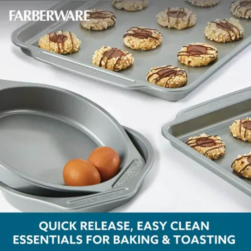 Farberware 4-pc. Non-Stick Bakeware Set