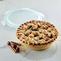Lock & Lock Performance Glass 9.5" Pie Dish