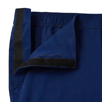 St. John's Bay Womens Adaptive Easy-on + Easy-off Seated Wear Slim Mid Rise Plus Trouser