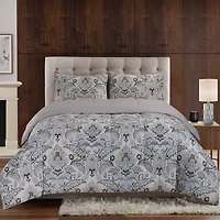 Hudson & Main Westley 3-pc. Reversible Comforter Set