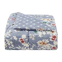 Richmond Park Talia Floral 3-pc. Midweight Comforter Set