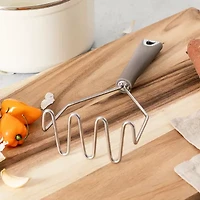 Martha Stewart Stainless Steel Potato Masher