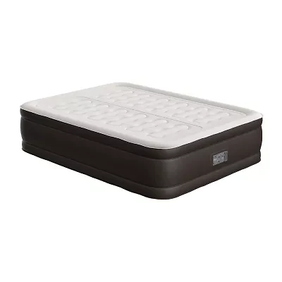 Beautyrest Silver Duet 18-Inch Queen Air Mattress With Built-In Pump