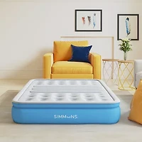 Simmons Beautyrest Lumbar Firm Air Mattress With Built-In Pump