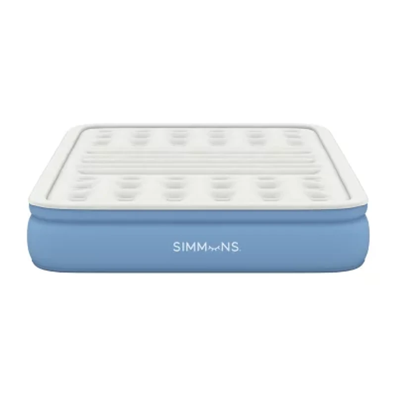 Simmons Beautyrest Lumbar Firm Air Mattress With Built-In Pump