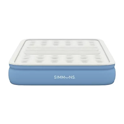 Simmons Beautyrest Lumbar Firm Air Mattress With Built-In Pump