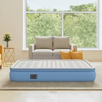 Simmons Beautyrest Lumbar Firm Air Mattress With Built-In Pump