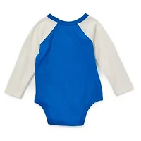 Okie Dokie Baby Boys Crew Neck Long Sleeve Bodysuit