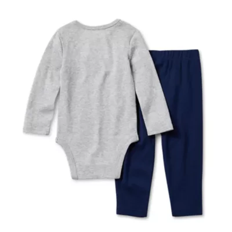 Okie Dokie Baby Boys 2-pc. Pant Set