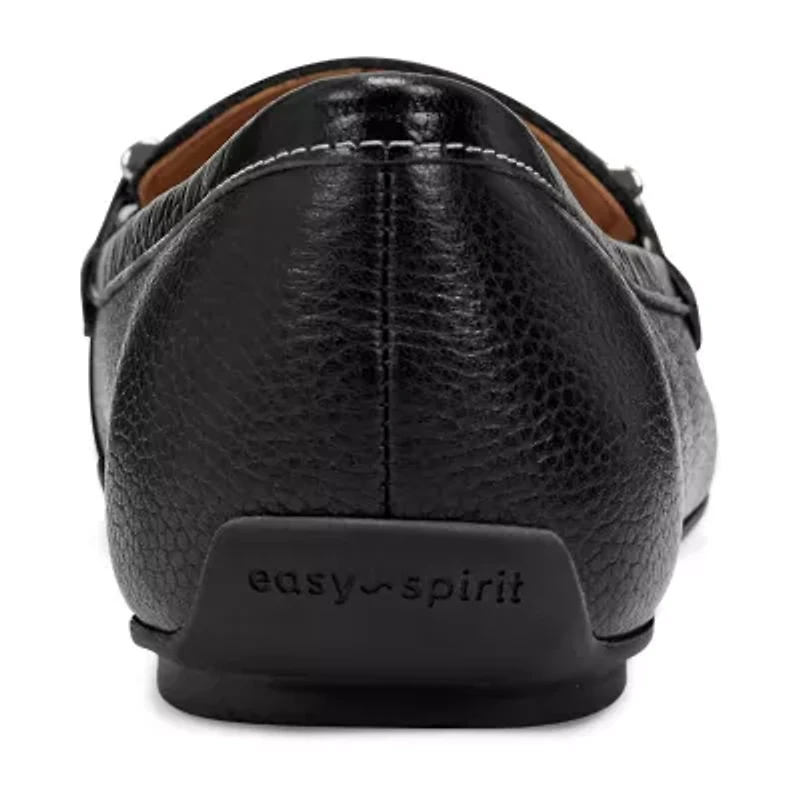 Easy Spirit Megan Womens Moc Closed Toe Loafers