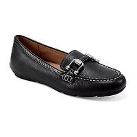 Easy Spirit Megan Womens Moc Closed Toe Loafers