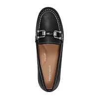 Easy Spirit Megan Womens Moc Closed Toe Loafers