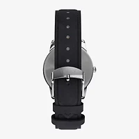 Timex Easy Reader Mens Black Leather Strap Watch Tw2w54300jt