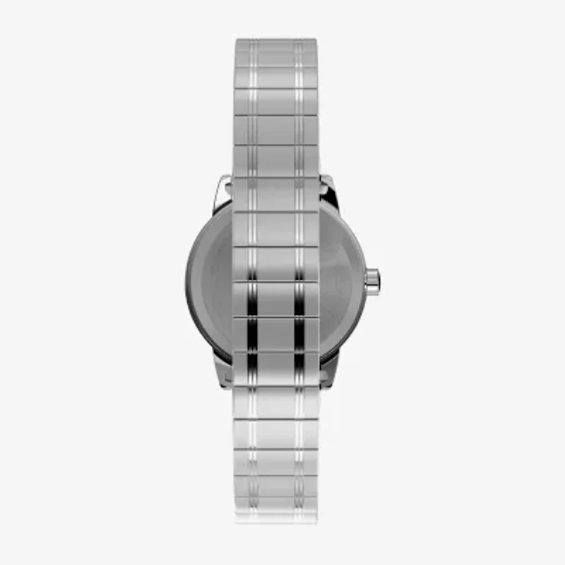Timex Easy Reader Womens Silver Tone Stainless Steel Strap Watch Tw2w52300jt