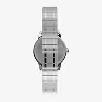 Timex Easy Reader Womens Silver Tone Stainless Steel Strap Watch Tw2w52300jt