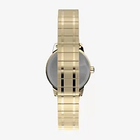 Timex Easy Reader Womens Gold Tone Stainless Steel Strap Watch Tw2w52400jt