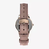 Timex Easy Reader Womens Pink Strap Watch Tw2w32300jt