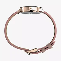 Timex Easy Reader Womens Pink Strap Watch Tw2w32300jt