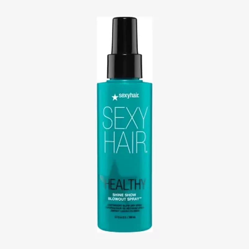 Sexy Hair Shine Blowout Heat Protectant 5.1 oz.