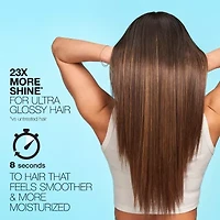 Sexy Hair Gloss N Glow Rinse Hair Product 6.5 oz.