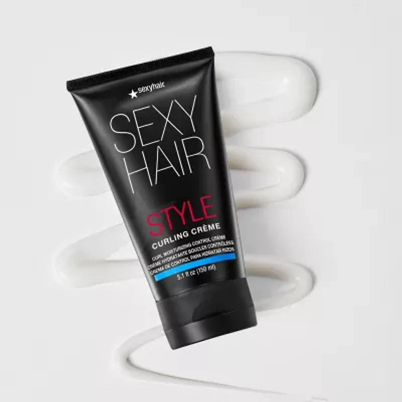 Sexy Hair Curly Hair Cream 5.1 oz.