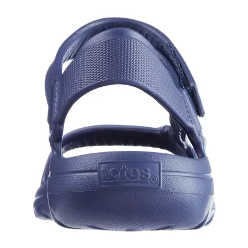 Totes Mens Riley Sport Slide Sandals