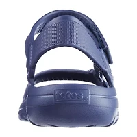 Totes Mens Riley Sport Slide Sandals