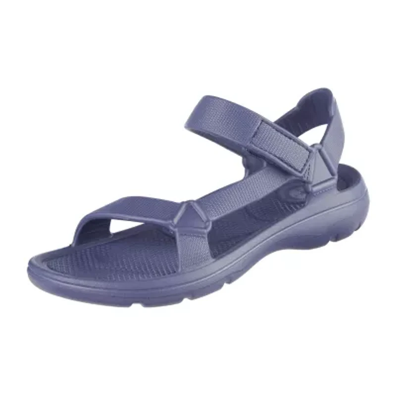 Totes Mens Riley Sport Slide Sandals