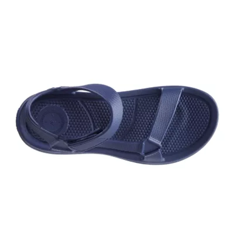 Totes Mens Riley Sport Slide Sandals