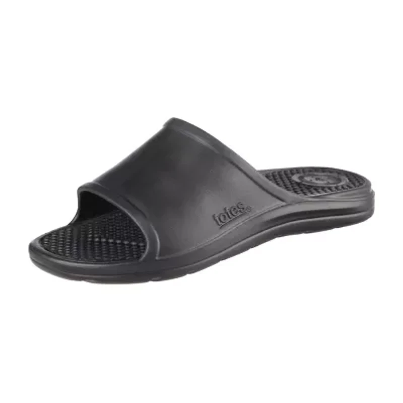 Totes Mens Ara Sport Slide Sandals