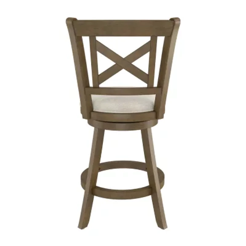 Hamlin Counter Height Swivel Bar Stool