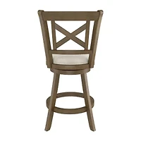 Hamlin Counter Height Swivel Bar Stool