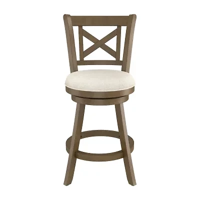 Hamlin Counter Height Swivel Bar Stool
