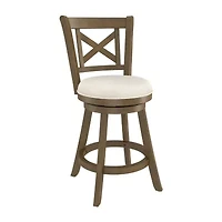 Hamlin Counter Height Swivel Bar Stool