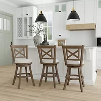 Hamlin Counter Height Swivel Bar Stool