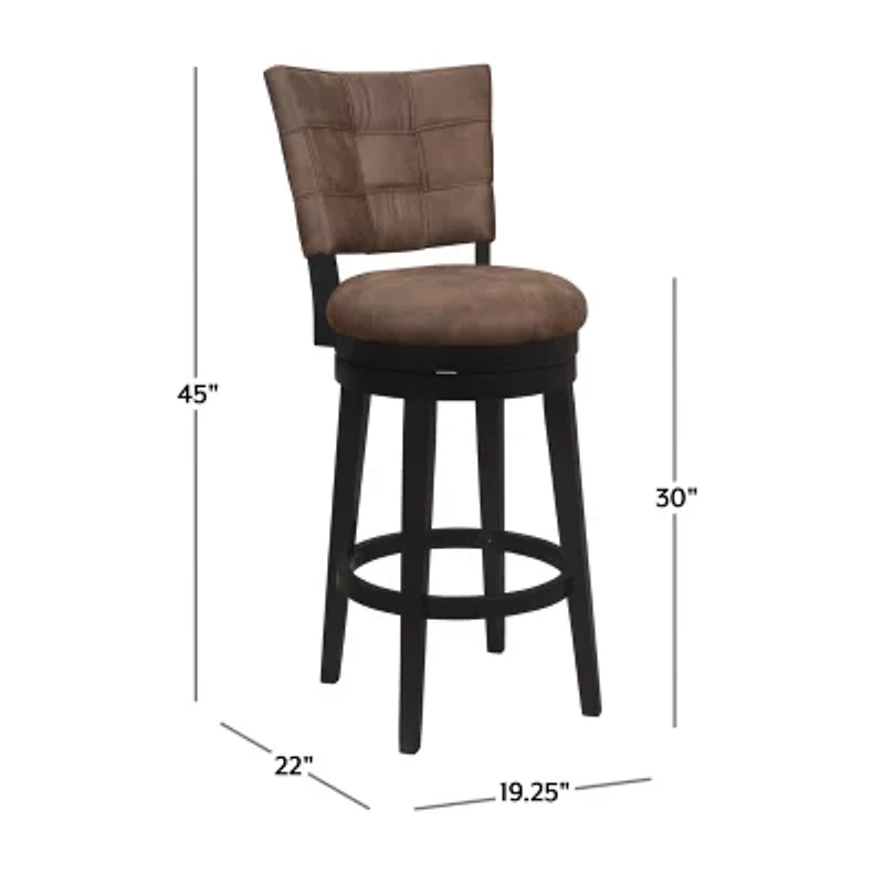 Kaede Swivel Bar Stool