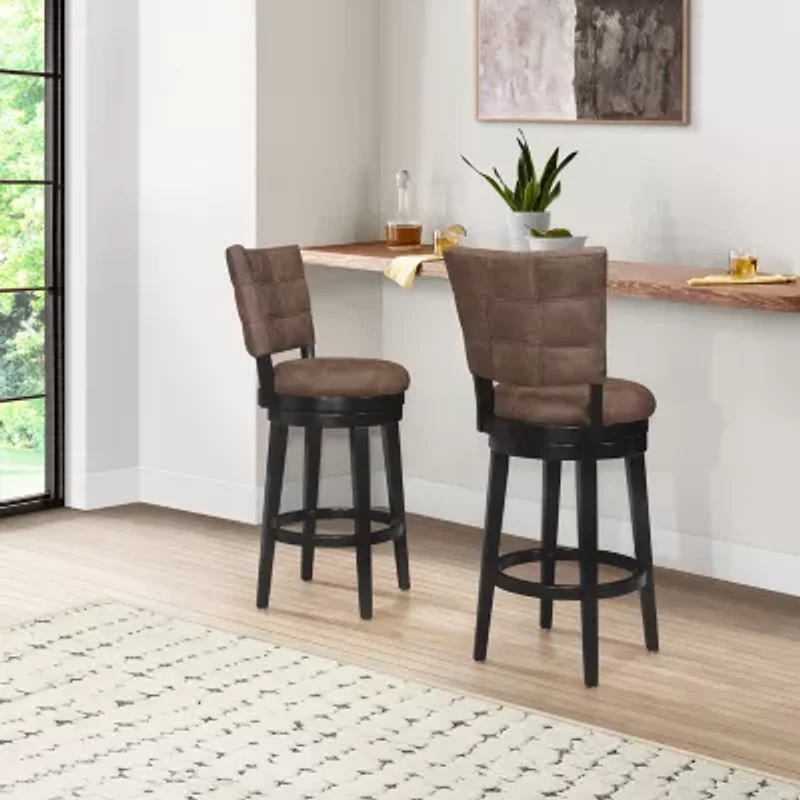 Kaede Swivel Bar Stool