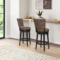 Kaede Swivel Bar Stool