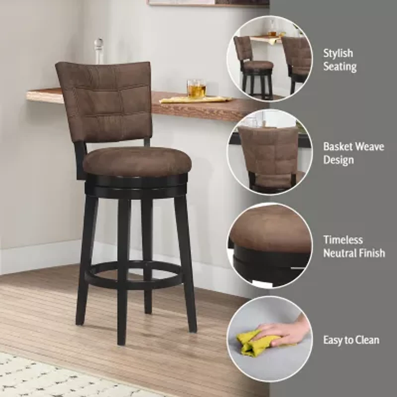 Kaede Swivel Bar Stool