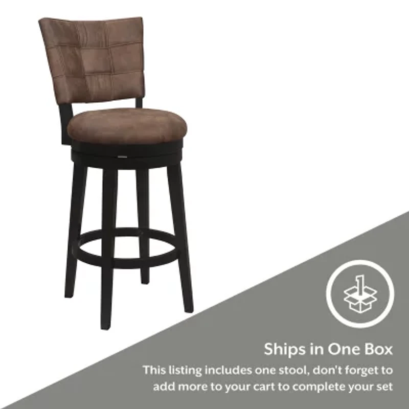 Kaede Swivel Bar Stool