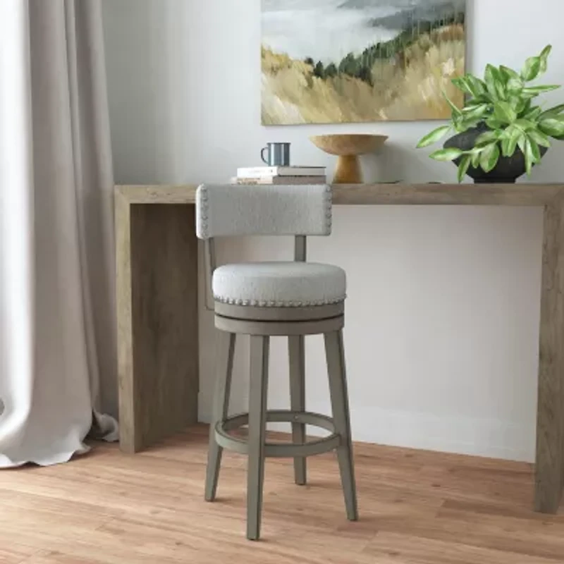 Lawton Swivel Bar Stool