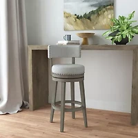 Lawton Swivel Bar Stool