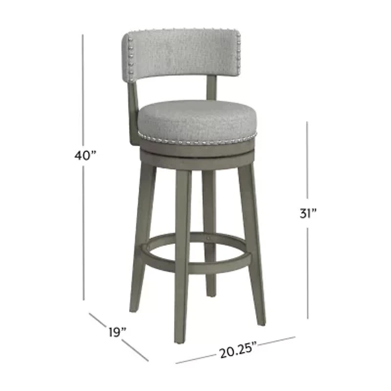 Lawton Swivel Bar Stool
