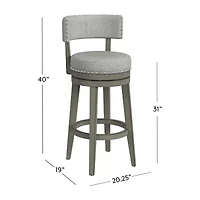 Lawton Swivel Bar Stool
