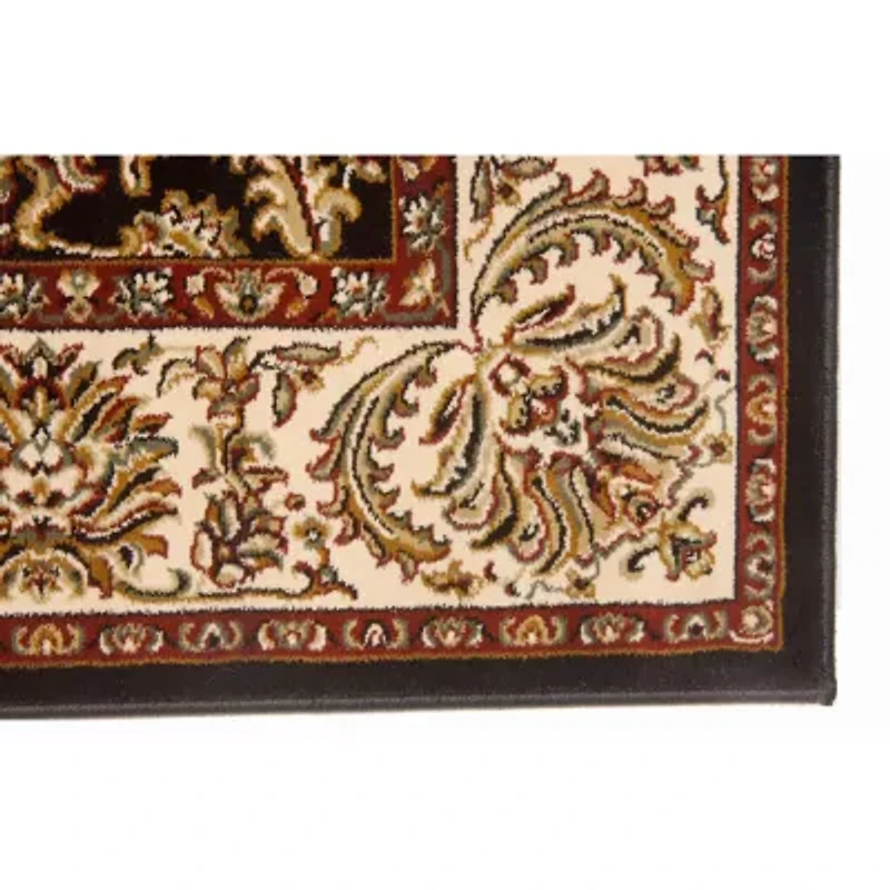 Radici Noble Kashan Traditional Oriental Area Rug