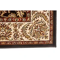 Radici Noble Kashan Traditional Oriental Area Rug