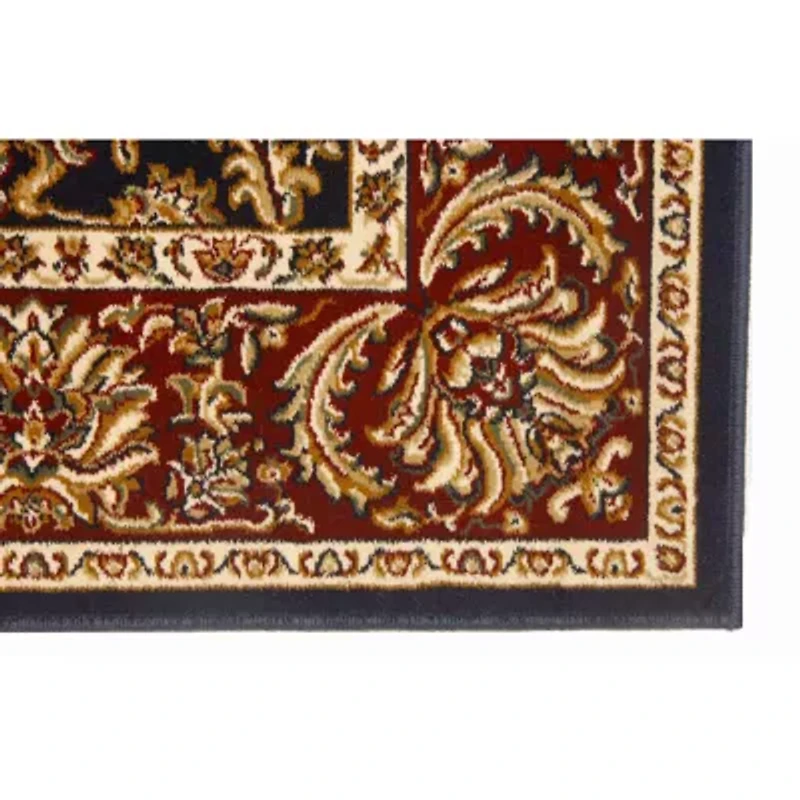 Radici Noble Kashan Traditional Oriental Area Rug