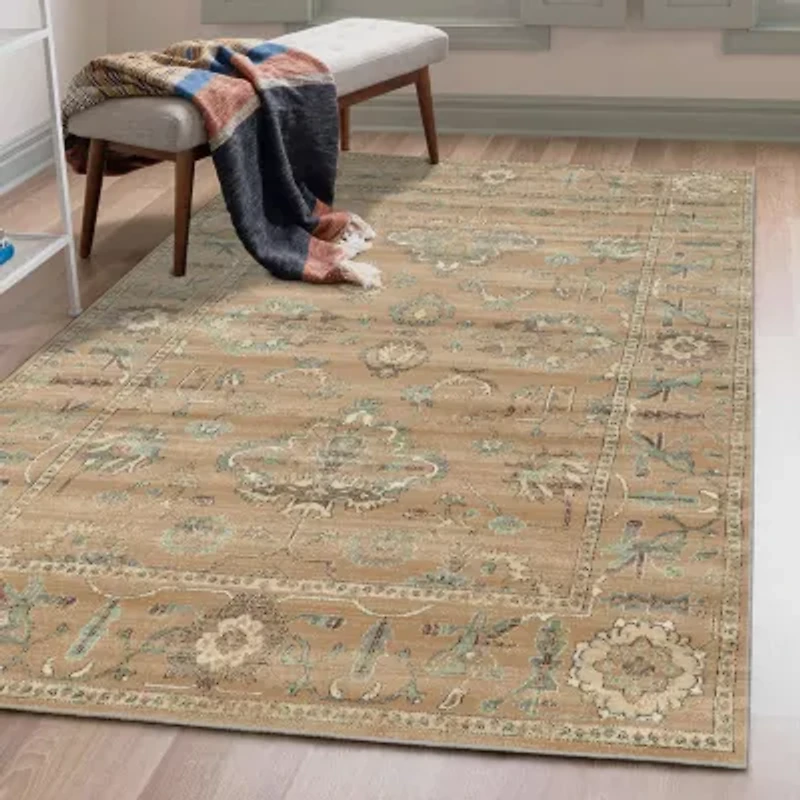 Radici Usa Rectangular Accent Rug
